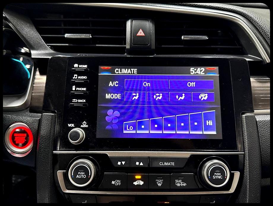 Honda Civic EX-T Sedan CVT 2019