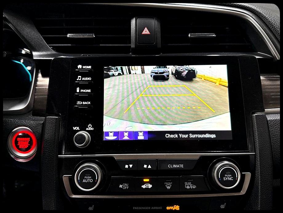 Honda Civic EX-T Sedan CVT 2019