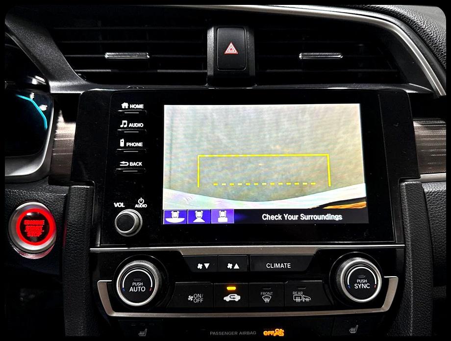 Honda Civic EX-T Sedan CVT 2019