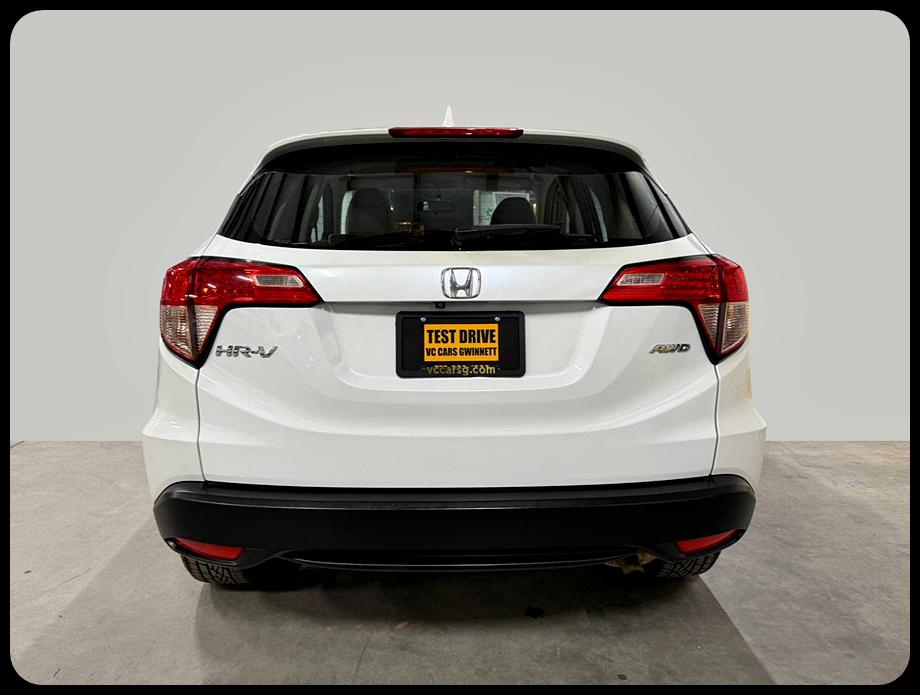 Honda HR-V LX 4WD CVT 2016