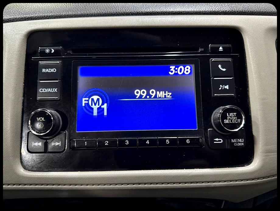 Honda HR-V LX 4WD CVT 2016