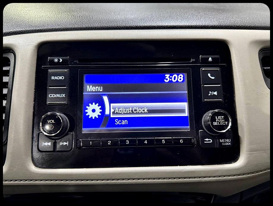 Honda HR-V LX 4WD CVT 2016