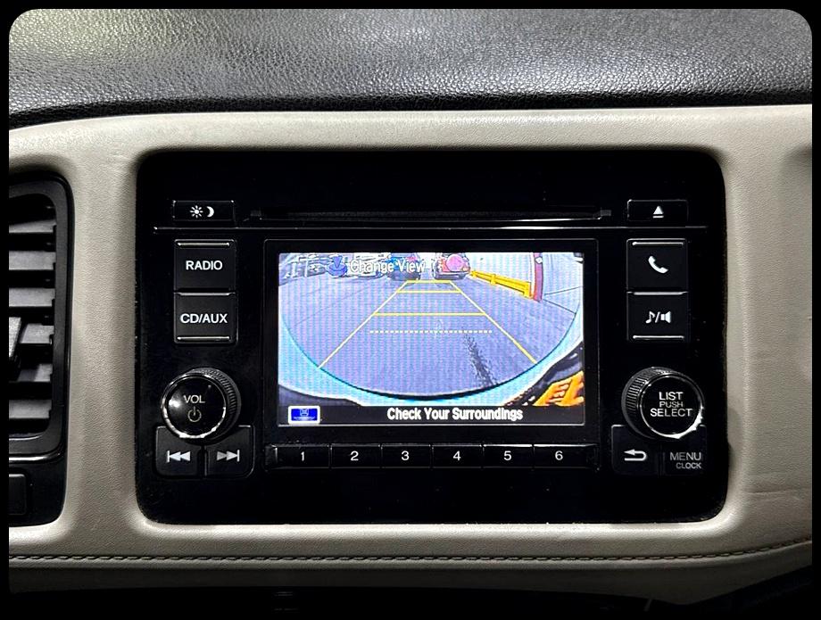 Honda HR-V LX 4WD CVT 2016