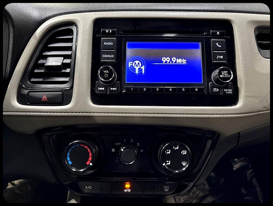 Honda HR-V LX 4WD CVT 2016