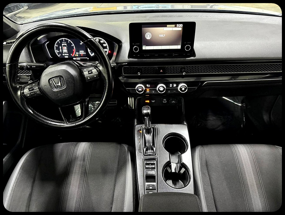 Honda Civic Sport Hatchback CVT 2023