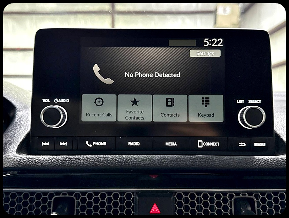 Honda Civic Sport Hatchback CVT 2023