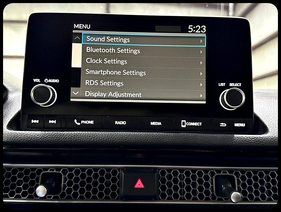 Honda Civic Sport Hatchback CVT 2023