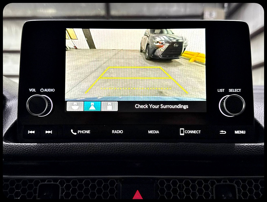 Honda Civic Sport Hatchback CVT 2023