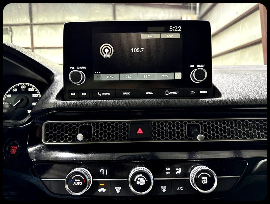 Honda Civic Sport Hatchback CVT 2023