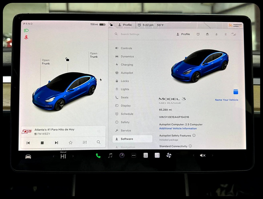 Tesla Model 3 Base 2018