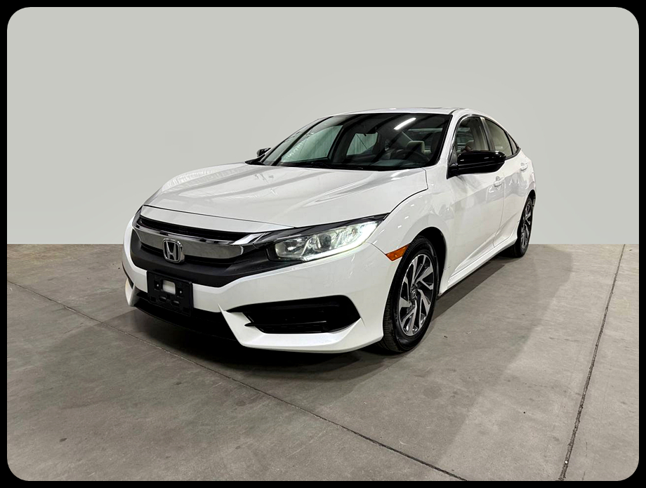 Honda Civic EX Sedan CVT 2016