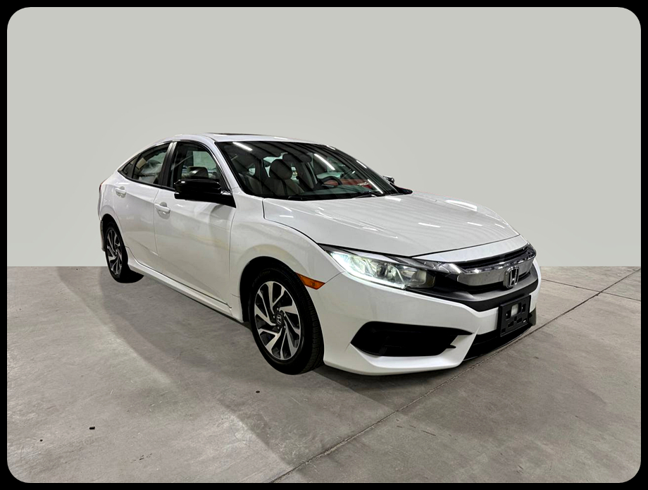 Honda Civic EX Sedan CVT 2016