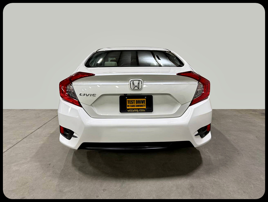 Honda Civic EX Sedan CVT 2016