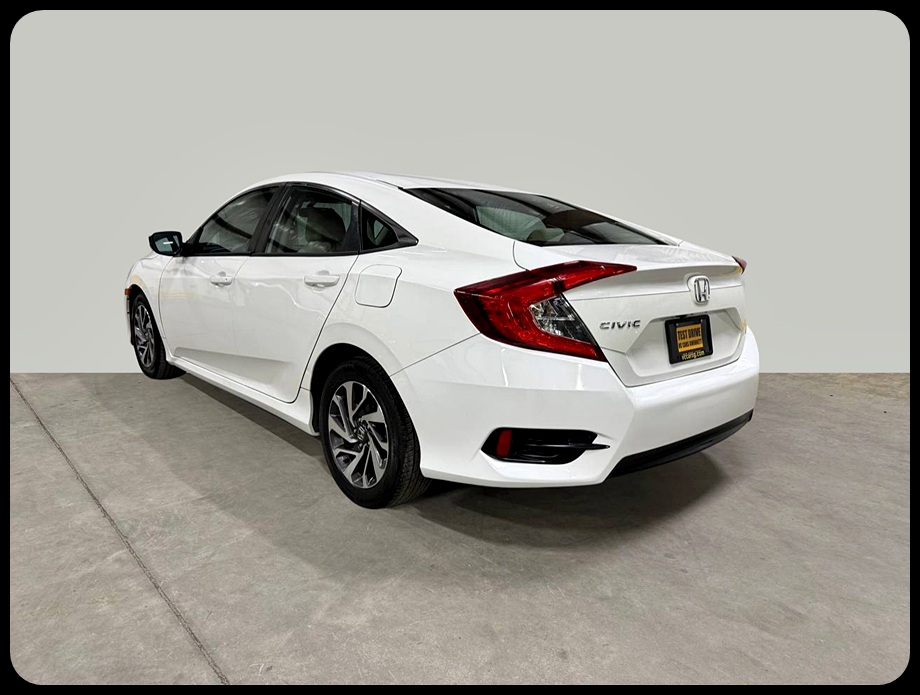 Honda Civic EX Sedan CVT 2016
