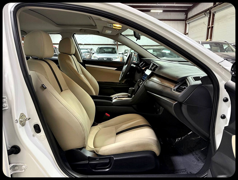 Honda Civic EX Sedan CVT 2016