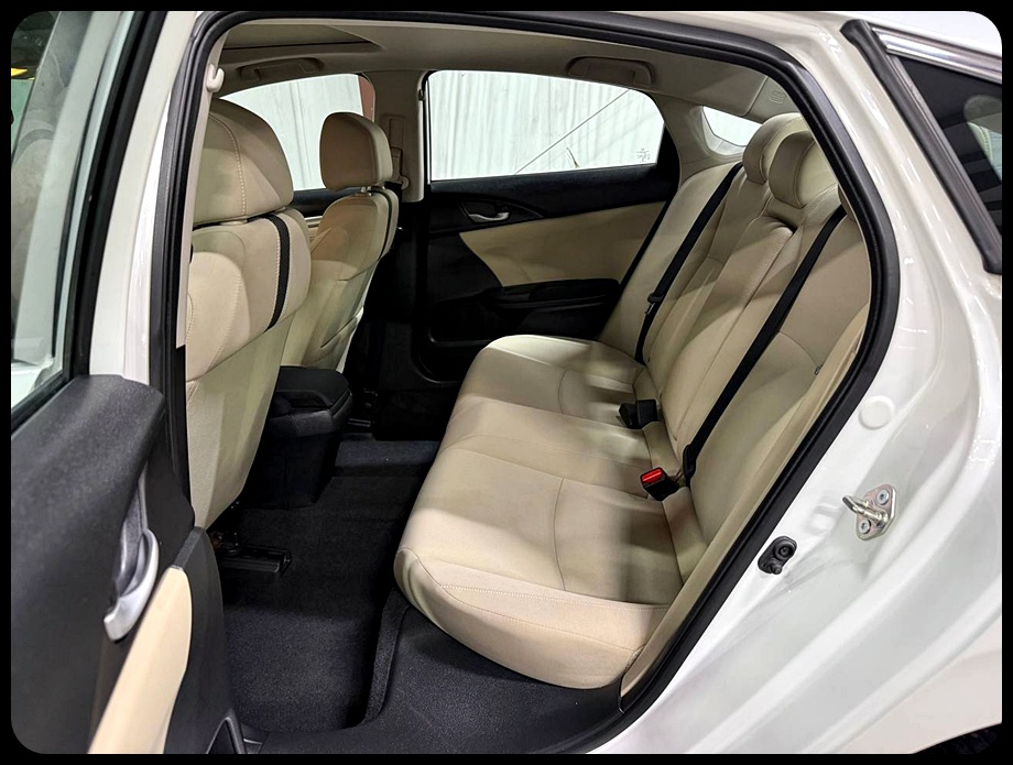 Honda Civic EX Sedan CVT 2016