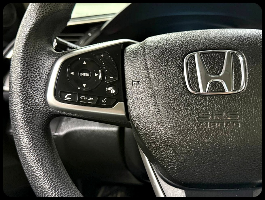 Honda Civic EX Sedan CVT 2016