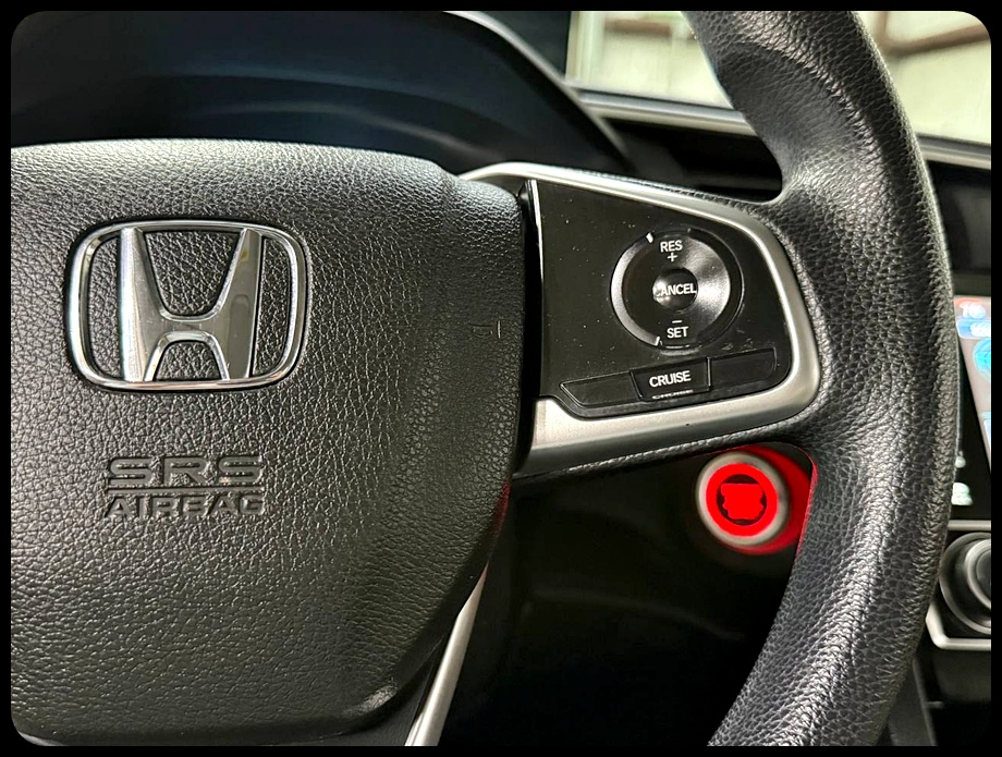 Honda Civic EX Sedan CVT 2016