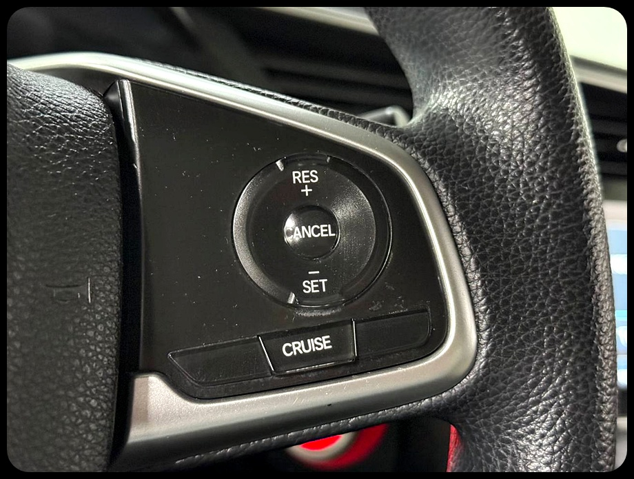 Honda Civic EX Sedan CVT 2016