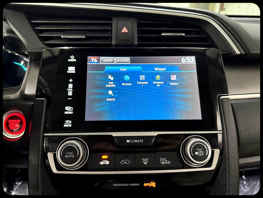 Honda Civic EX Sedan CVT 2016