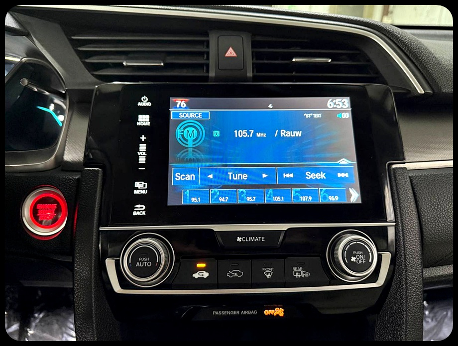 Honda Civic EX Sedan CVT 2016