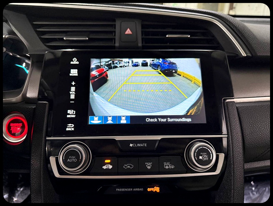 Honda Civic EX Sedan CVT 2016