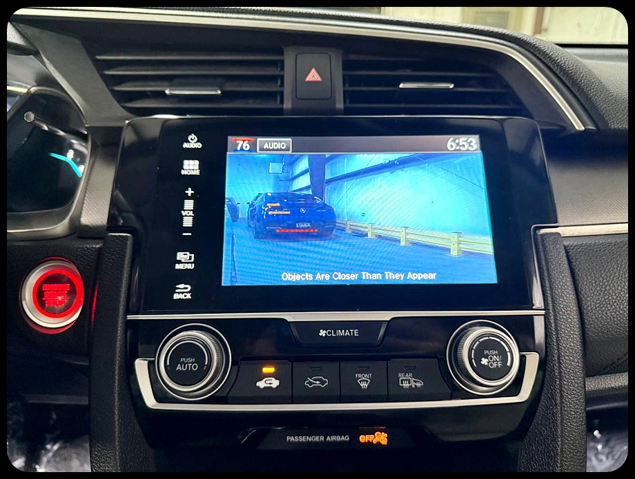 Honda Civic EX Sedan CVT 2016