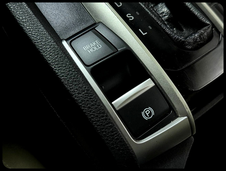 Honda Civic EX Sedan CVT 2016