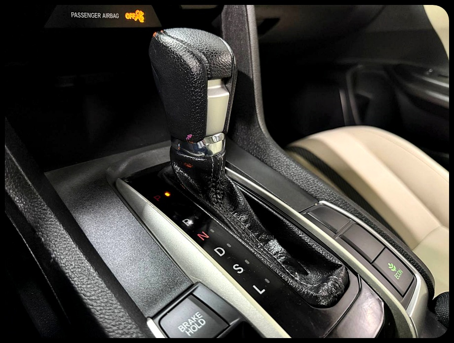 Honda Civic EX Sedan CVT 2016