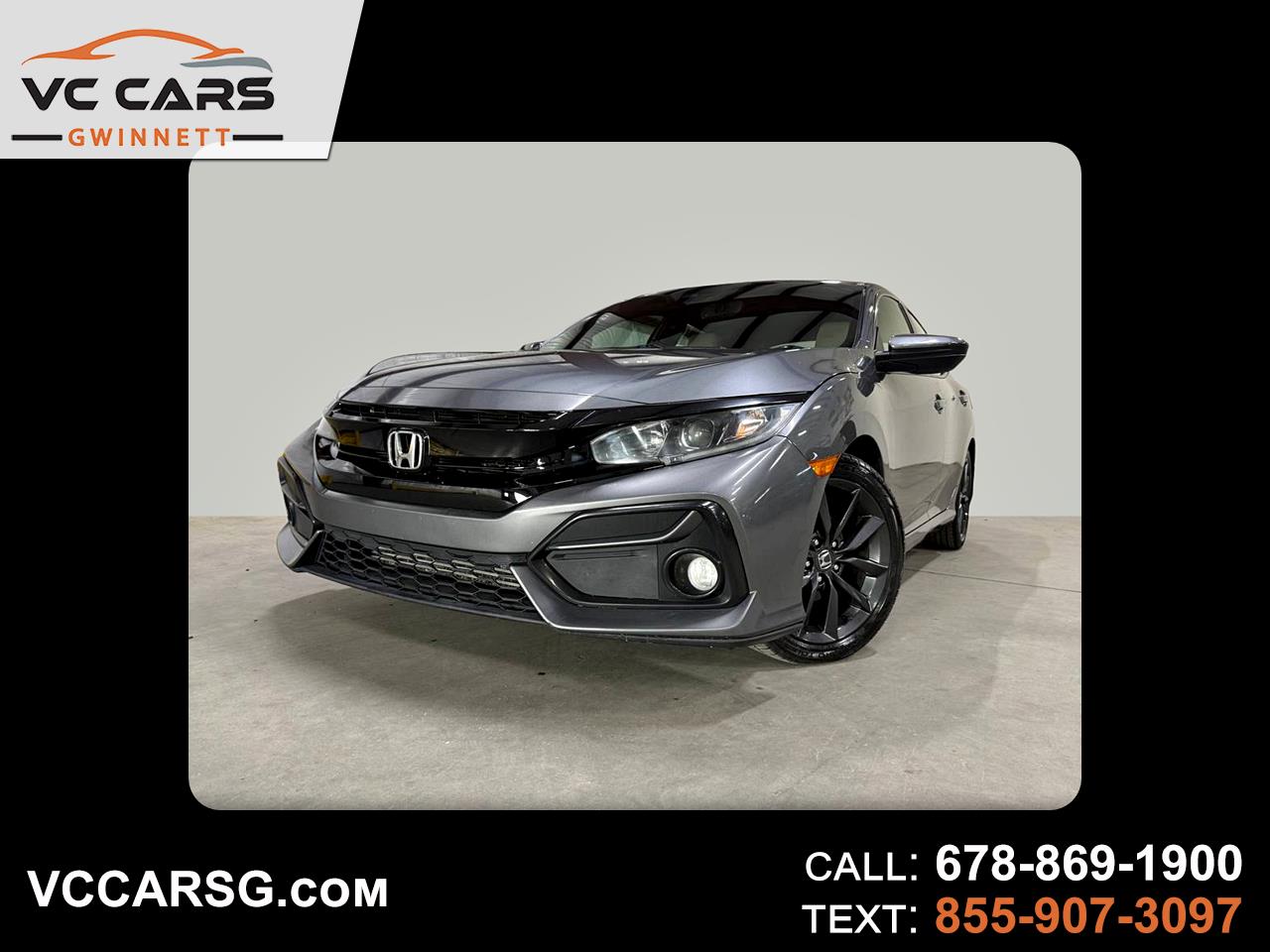 Honda Civic EX-L w/ Navigation 2020