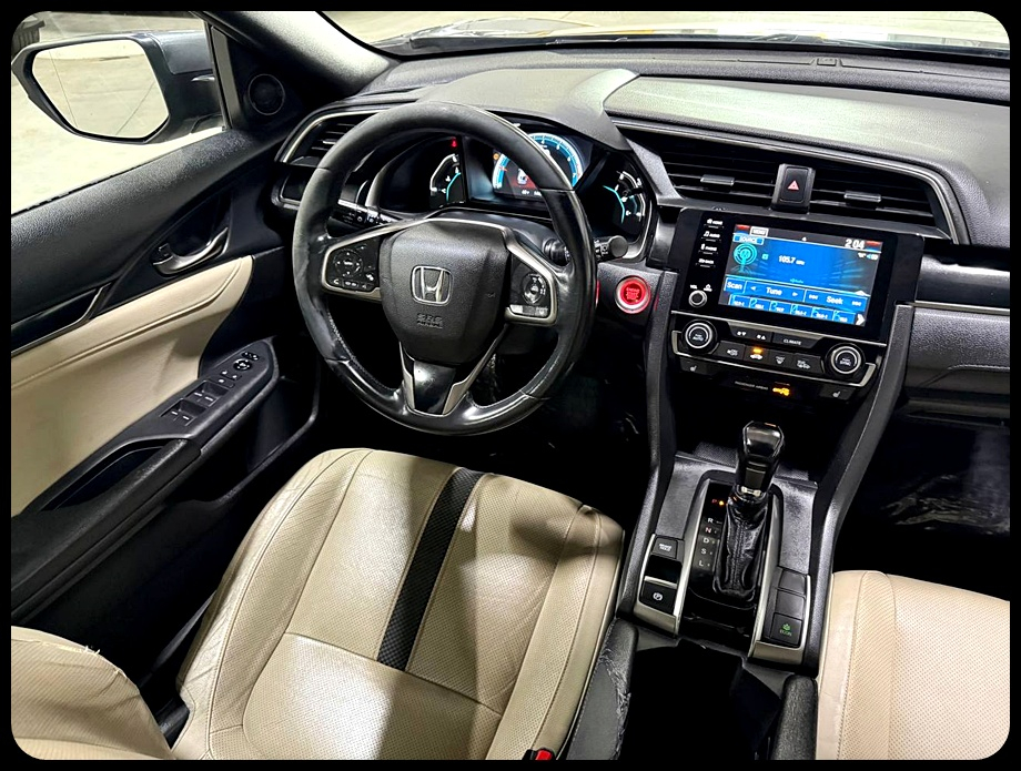 Honda Civic EX-L w/ Navigation 2020