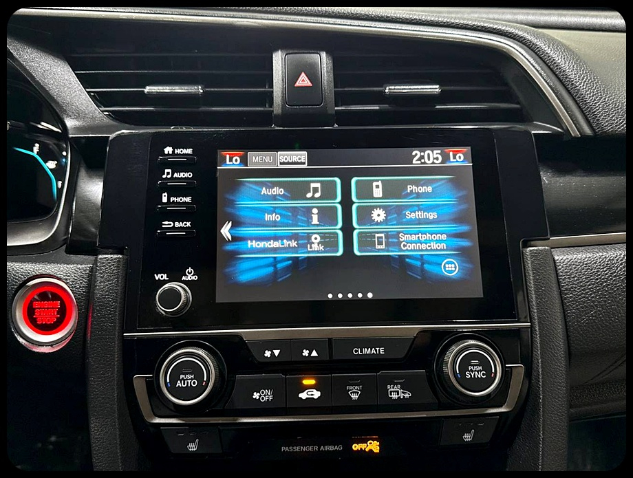 Honda Civic EX-L w/ Navigation 2020