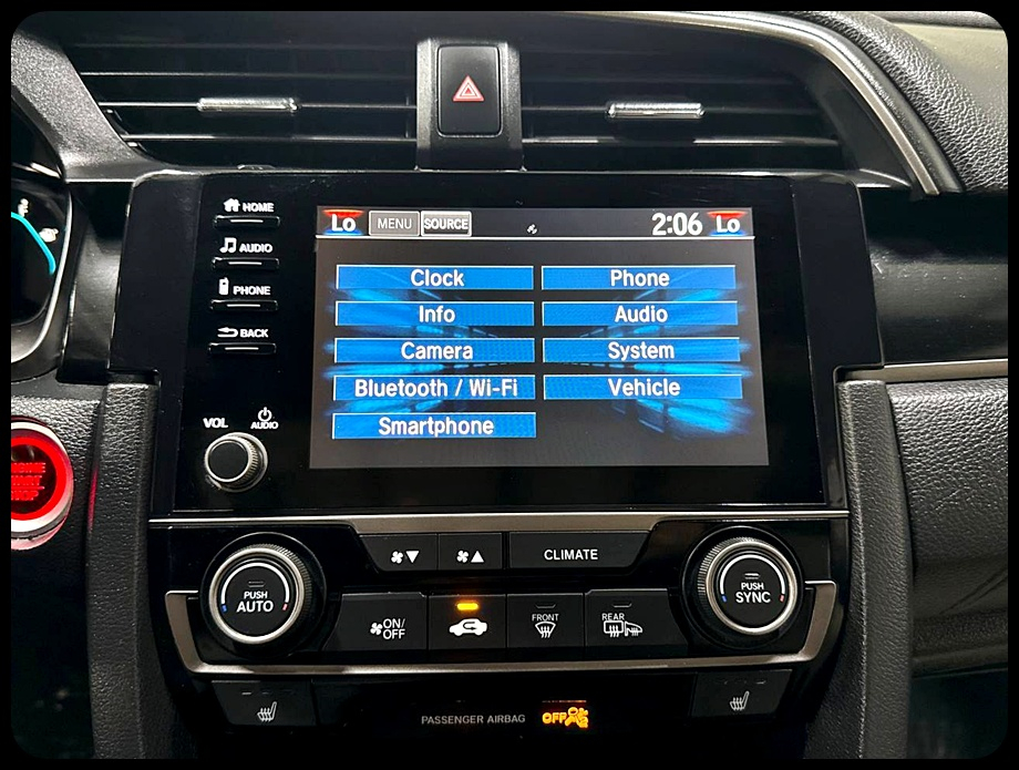 Honda Civic EX-L w/ Navigation 2020