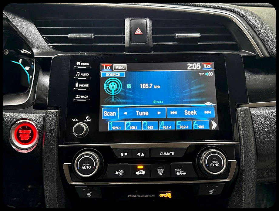Honda Civic EX-L w/ Navigation 2020