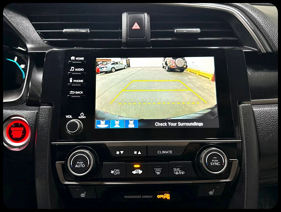 Honda Civic EX-L w/ Navigation 2020