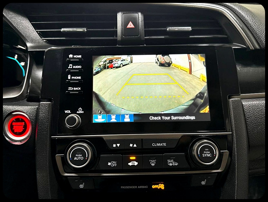 Honda Civic EX-L w/ Navigation 2020