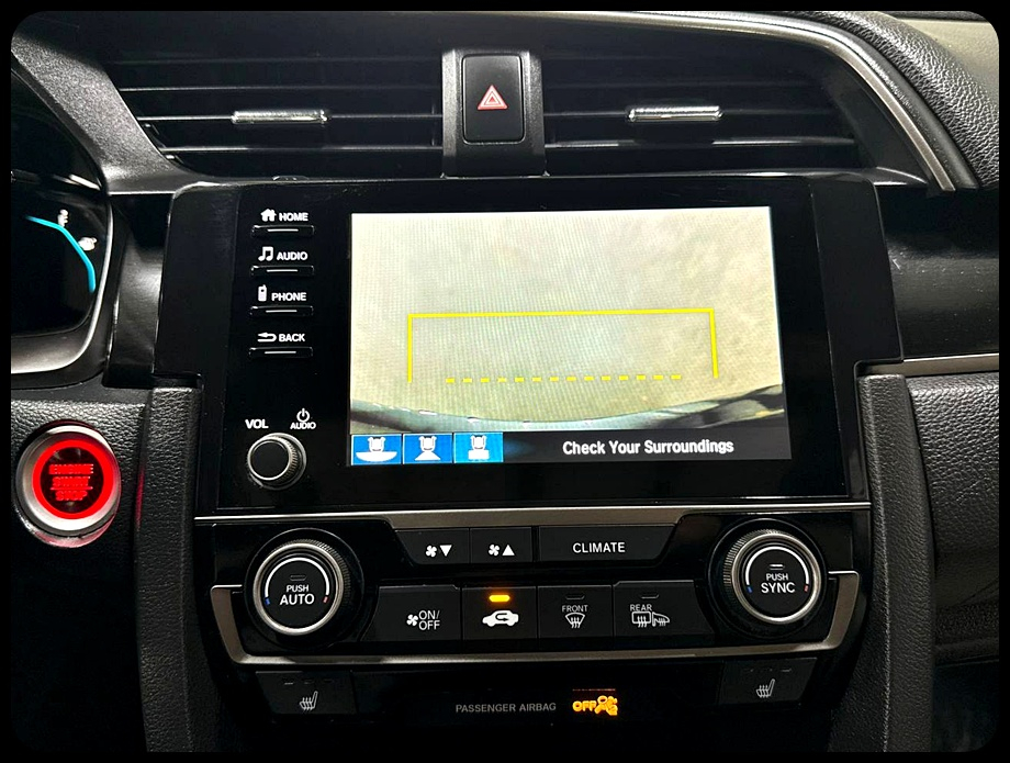 Honda Civic EX-L w/ Navigation 2020