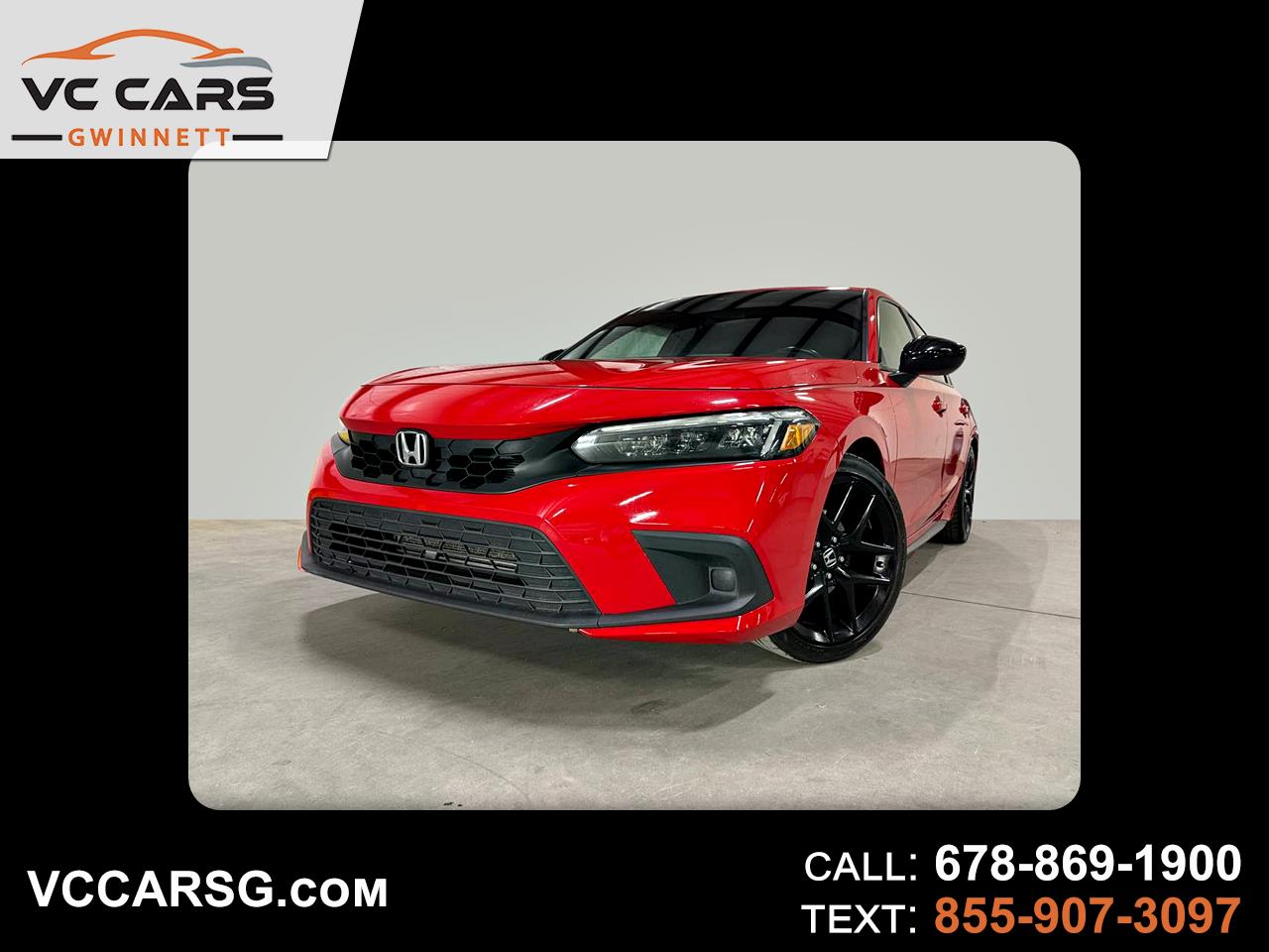 Honda Civic Sport Hatchback CVT 2023