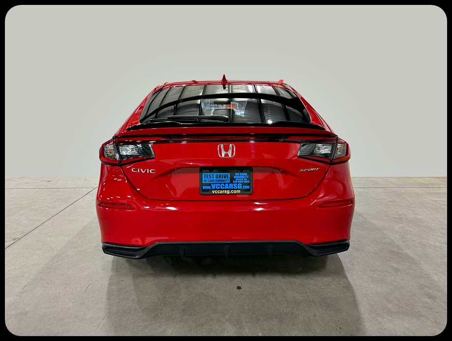 Honda Civic Sport Hatchback CVT 2023