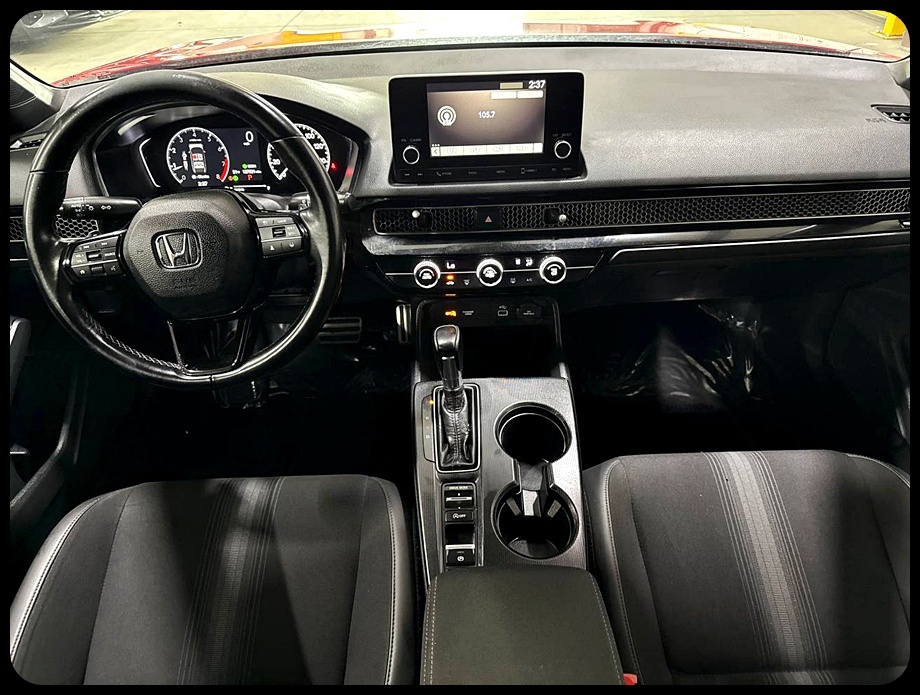 Honda Civic Sport Hatchback CVT 2023