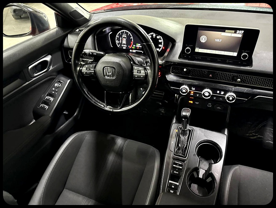 Honda Civic Sport Hatchback CVT 2023