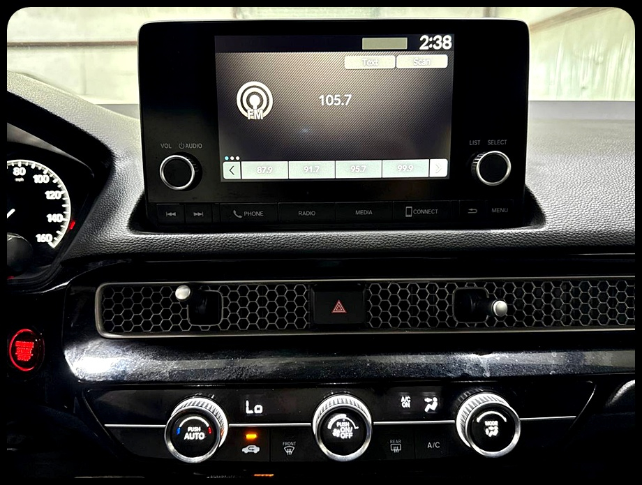 Honda Civic Sport Hatchback CVT 2023