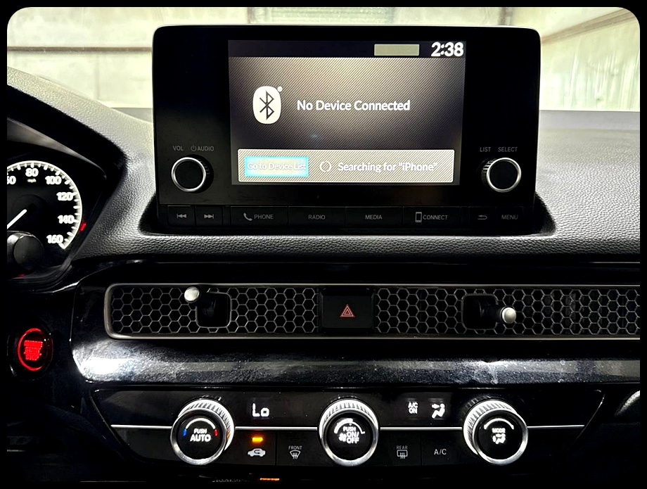 Honda Civic Sport Hatchback CVT 2023