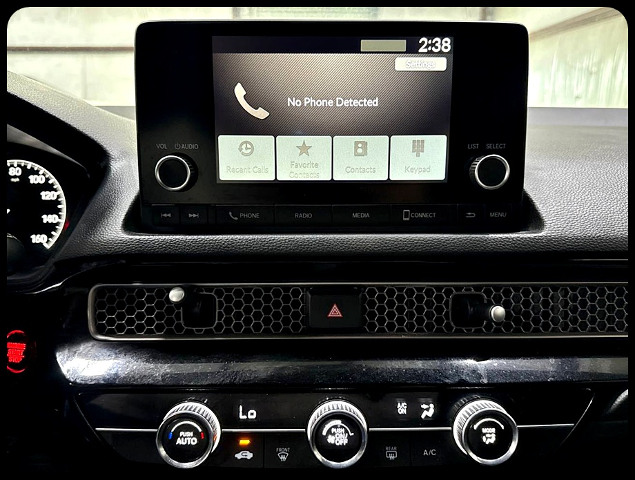 Honda Civic Sport Hatchback CVT 2023