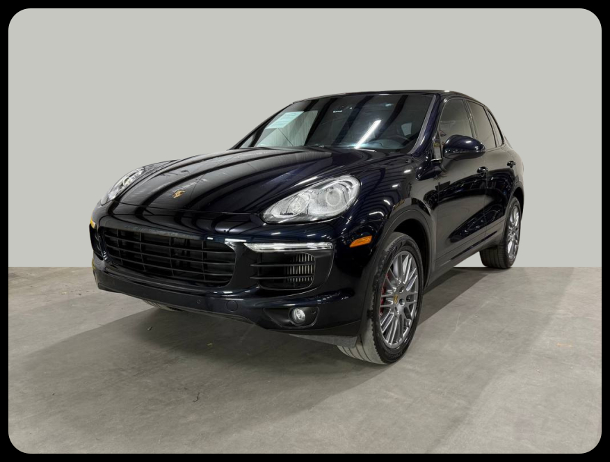 Porsche Cayenne S 2018