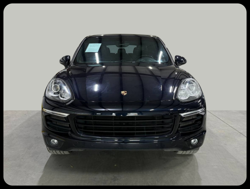 Porsche Cayenne S 2018