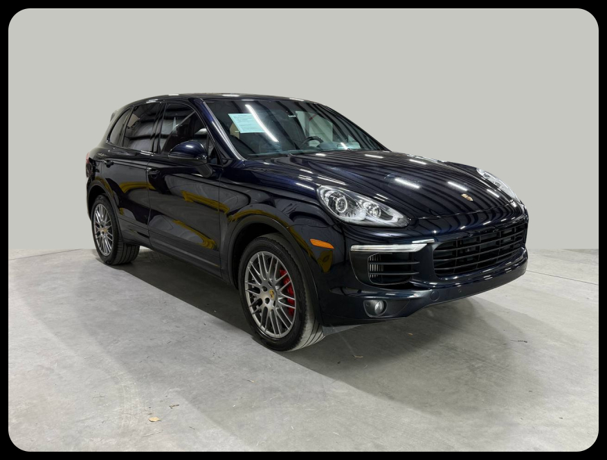 Porsche Cayenne S 2018