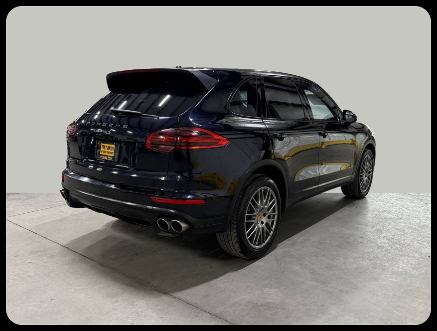 Porsche Cayenne S 2018