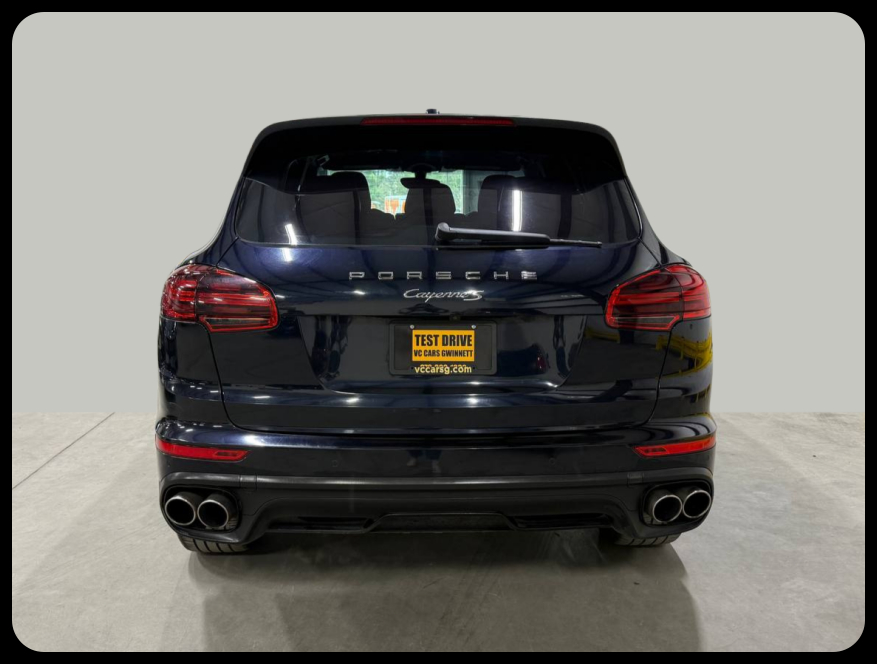 Porsche Cayenne S 2018