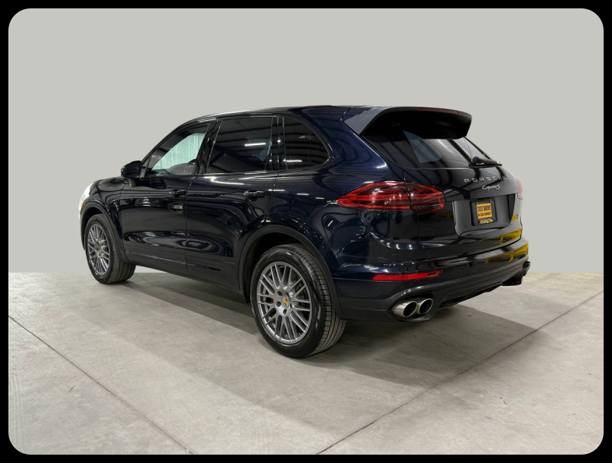 Porsche Cayenne S 2018